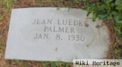 Jean Luedke Palmer