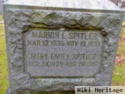 Marion L. Spitler