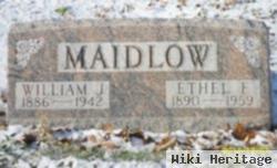 Ethel F. Bushong Maidlow