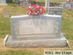 J Grover Givens