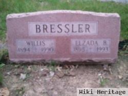 Elzada B Ogden Bressler