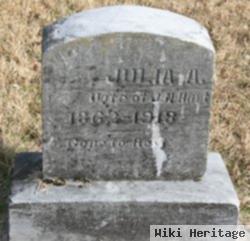 Julia A. Treadway Hart