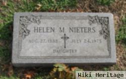 Helen M Nieters