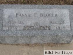 Fannie F. Taylor Blouch