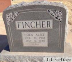 Nola Alice Townsend Fincher