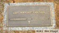 Ada Wright Golson