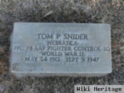 Tom P. Snider