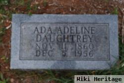 Ada Adaline Daughtrey