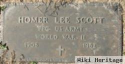 Homer Lee Scott