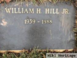 William H Hill, Jr