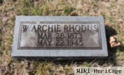 William Archie Rhodus