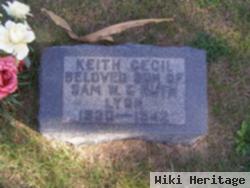 Keith Cecil Lyon