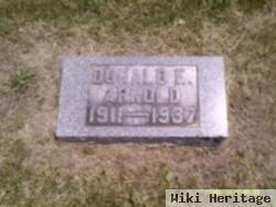 Donald Earl Arnold