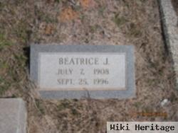 Beatrice J Jackson Gardenhire