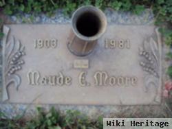 Maude E. Moore