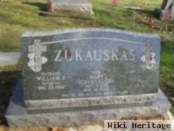 Mrs Mary C. Cavanaugh Zukauskas