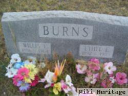 Willis Ernest Burns