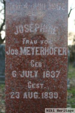 Josephine Host Meyerhofer