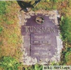 Harry R Kunsman