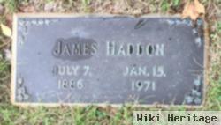 James Haddon