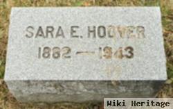 Sara E Hoover