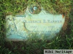 Clarence E Hannen