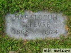 Mai Slocum Le Fevre