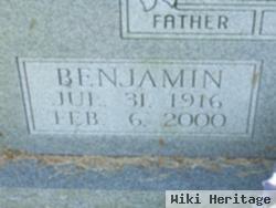 Benjamin "bennie" Newton