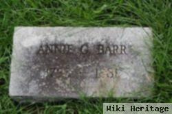 Annie G Barr