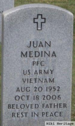 Pfc Juan Medina