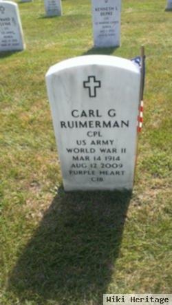 Carl G Ruimerman
