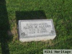 Aline M Alcorn