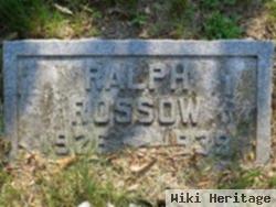 Ralph Rossow