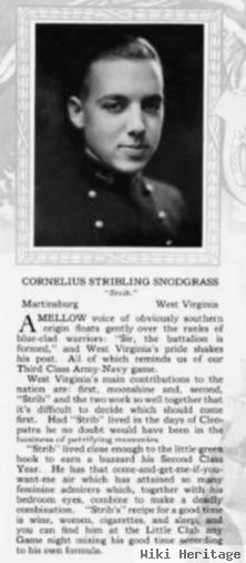 Cornelius Stribling Snodgrass