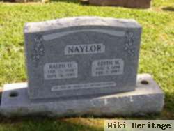 Ralph D. Naylor