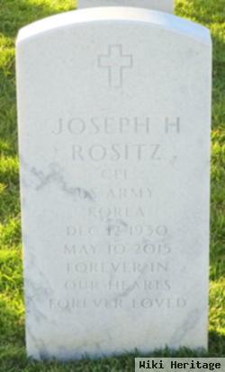 Joseph Hubert Rositz