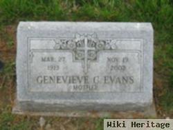 Genevieve C "jennie" Kresyman Evans