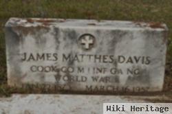 James Matthes Davis