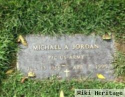 Pfc Michael A. Jordan