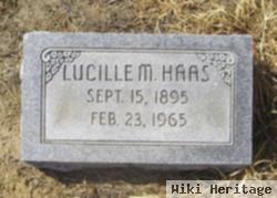 Lucille M. Jay Haas