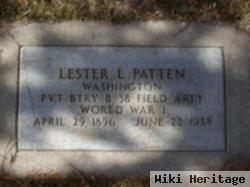 Lester Lloyd Patten