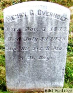 Henry G. Overholt