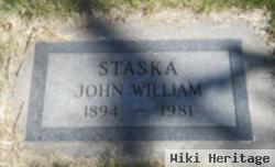 John William Staska