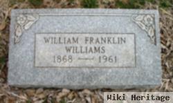 William Franklin Williams