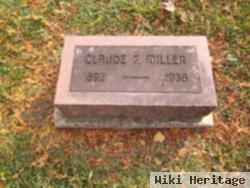 Claude F. Miller
