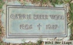 Carrie Belle Brown Wood