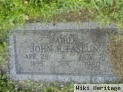 John Roy Faslun