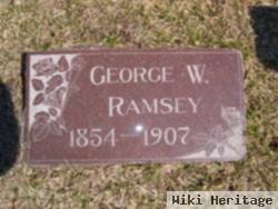 George W. Ramsey