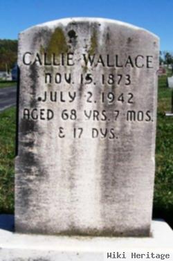 Callie Wallace