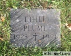 Ethel Plume